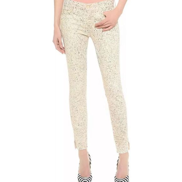 MOTHER NWOT‎ Dead On The Dance Floor The Vamp Skinny Jeans Women’s Size 27 - Picture 1 of 16